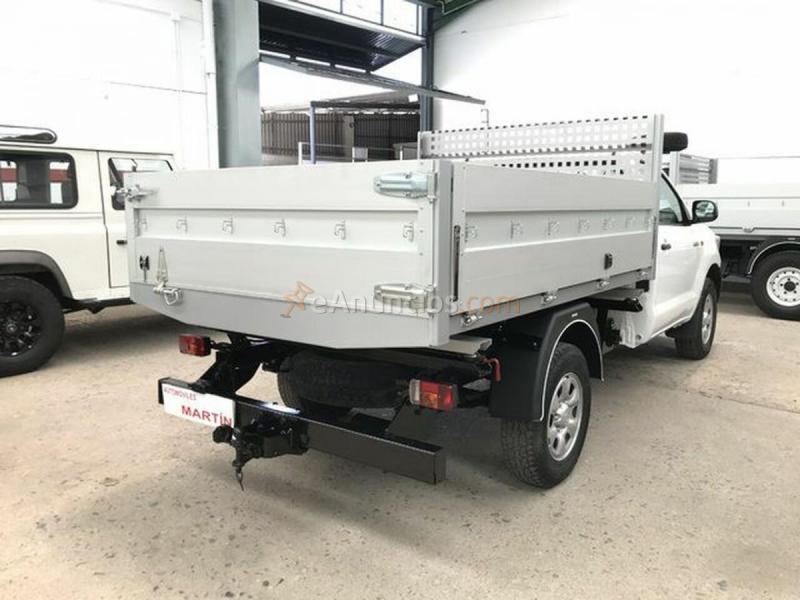 Toyota Hilux Hilux 2.5D-4D Cabina Sencilla GX 