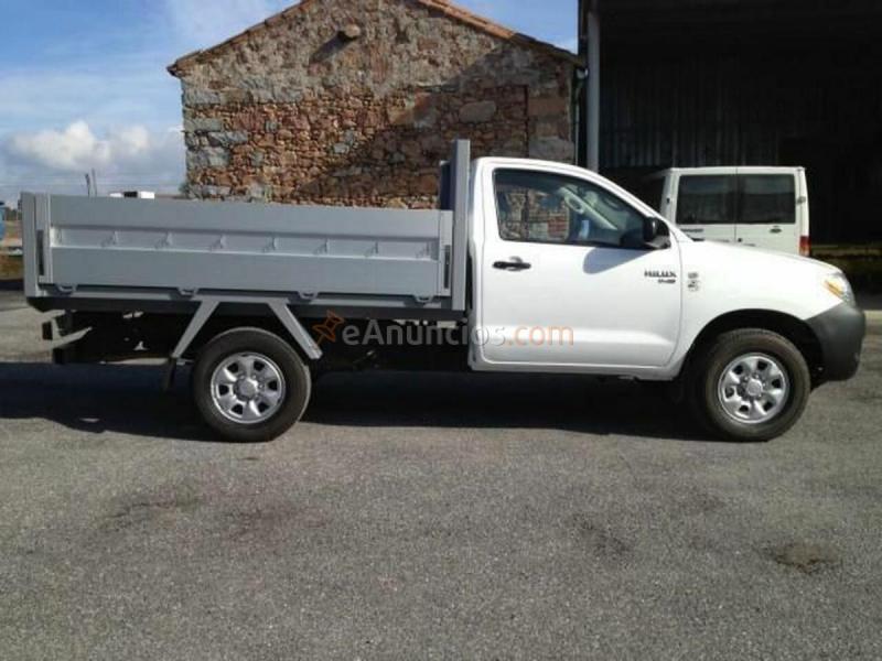 Toyota Hilux Hilux 2.5D-4D Cabina Simple DLX 