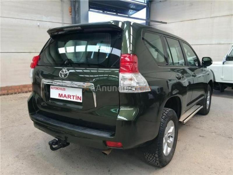 Toyota Land Cruiser Land Cruiser D-4D VX 