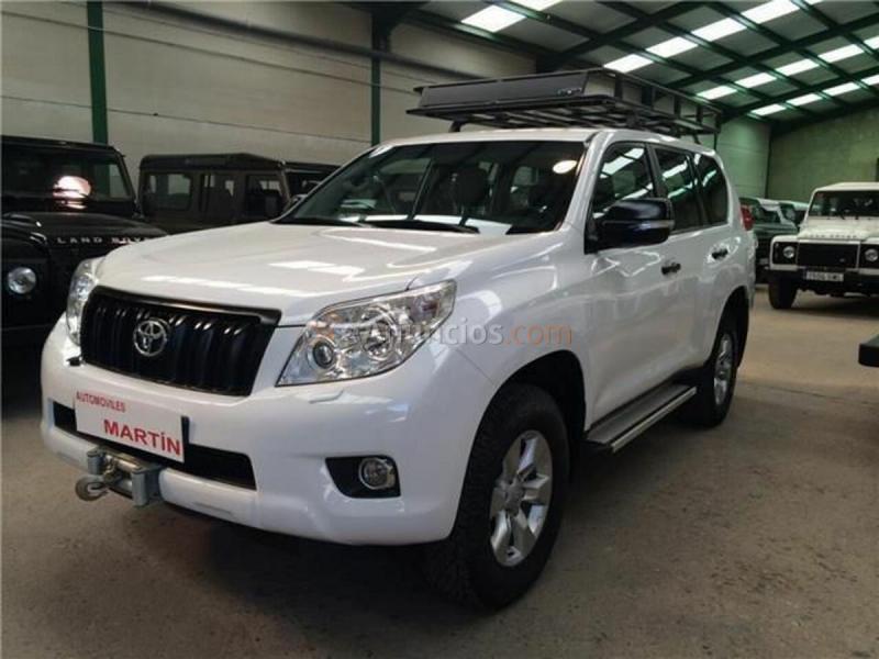 Toyota Land Cruiser Land Cruiser D-4D KXR 