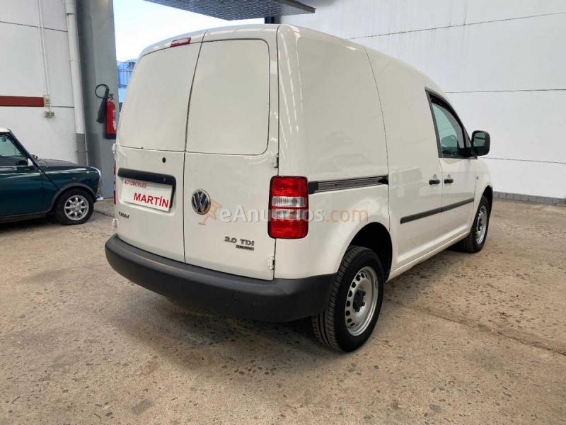 Volkswagen Caddy 2.0 TDI 4MOTION 4X4 