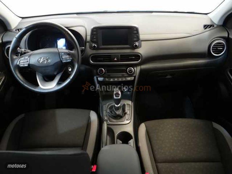 Hyundai Kona 1.0 TGDI Klass 4x2 Klass de 2020 con 12.123 Km por 16.900 EUR. en Valladolid