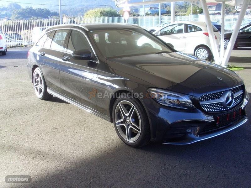 Mercedes Clase C C180 TURBO  SB 5P de 2020 con 20.579 Km por 38.900 EUR. en Pontevedra