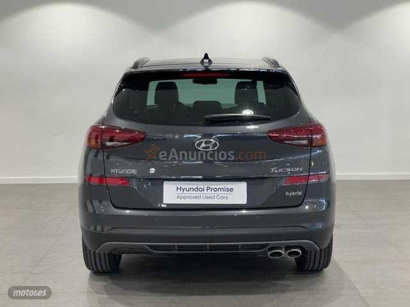 Hyundai Tucson TUCSON FL CRDI 1.6 136CV DT 48V NLINE X de 2021 con 10 Km por 36.400 EUR. en Barcelona