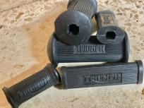 Gomas pedales moto triumph antiguas