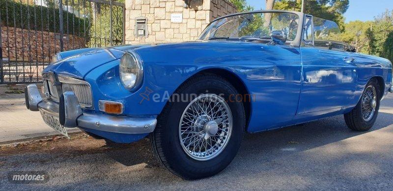 MG B MK I Roadster de 1970 con 97.600 Km por 19.800 EUR. en Valencia