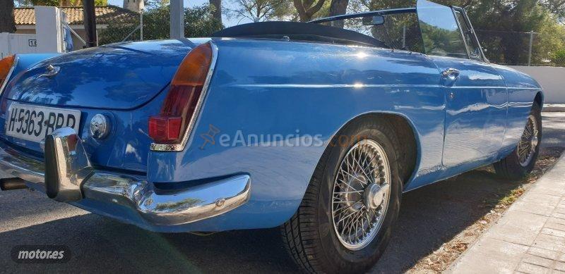 MG B MK I Roadster de 1970 con 97.600 Km por 19.800 EUR. en Valencia