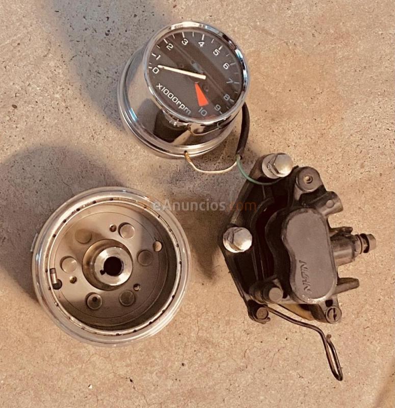 Reloj pinza y plato honda cb250 two fifty