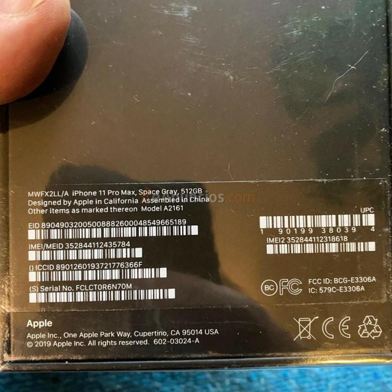 Apple iPhone 11 Pro Max - 512GB