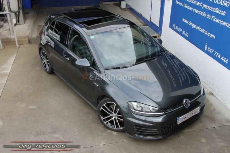Volkswagen Golf GTD 2.0 TDI DSG 184Cv 5 puertas 
