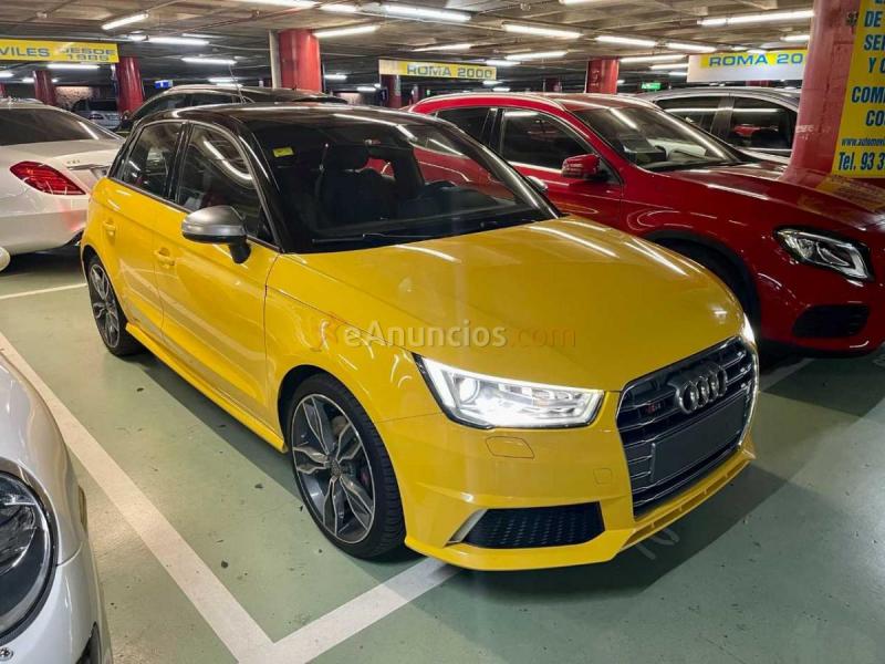 Audi S1 SPORTBACK 2.0 TFSI 231CV QUATTRO 