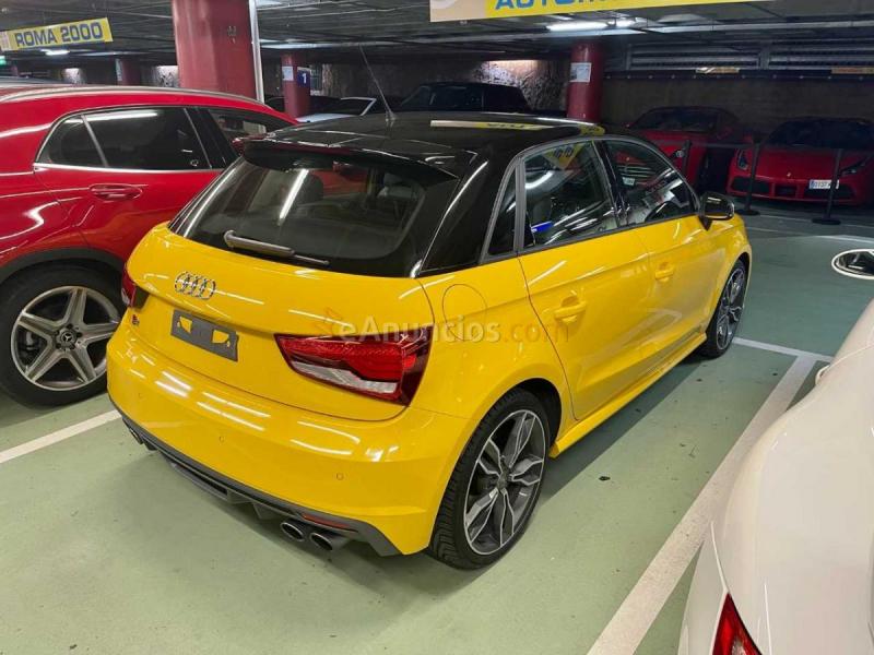 Audi S1 SPORTBACK 2.0 TFSI 231CV QUATTRO 