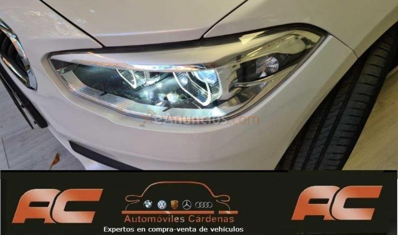 Bmw serie 1 116d 5 puertas navegador gps-faros led-sensores apar t