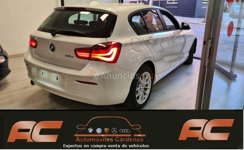 Bmw serie 1 116d 5 puertas navegador gps-faros led-sensores apar t