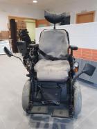 Vendo silla de ruedas electrica