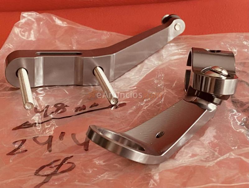 Anclajes amortiguador de dirección honda cbr900rr 954