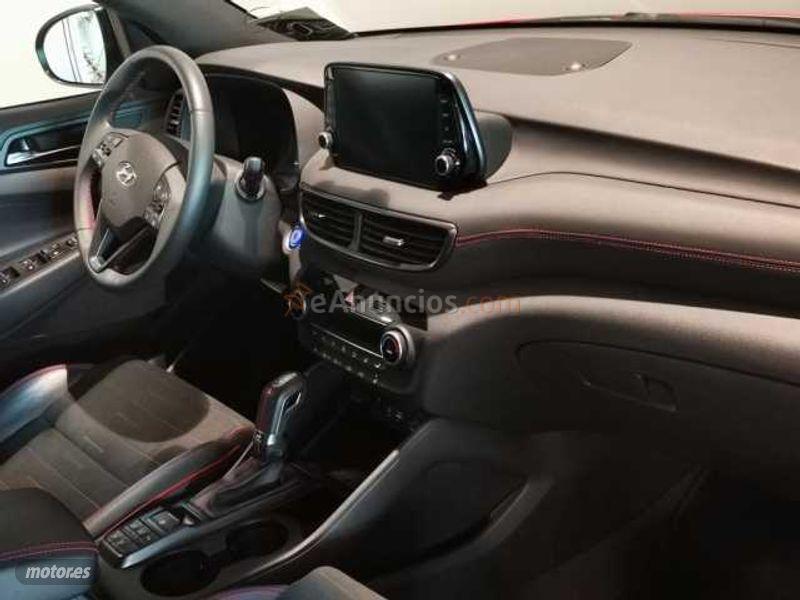 Hyundai Tucson Tucson 1.6CRDI 48V NLine 4x2 de 2019 con 81.182 Km por 26.490 EUR. en Jaen