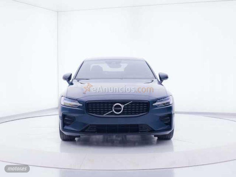 Volvo S60 S60 B4 mild-hybrid (Gasolina) R-Design Automatico de 2021 con 10 Km por 47.500 EUR. en Zaragoza