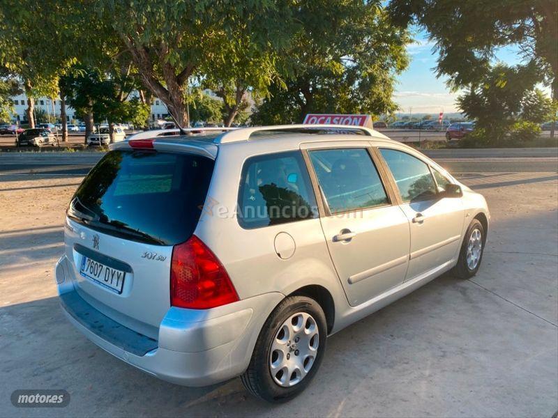 Peugeot 307 SW 1.6 de 2006 con 97.000 Km por 3.500 EUR. en Alicante