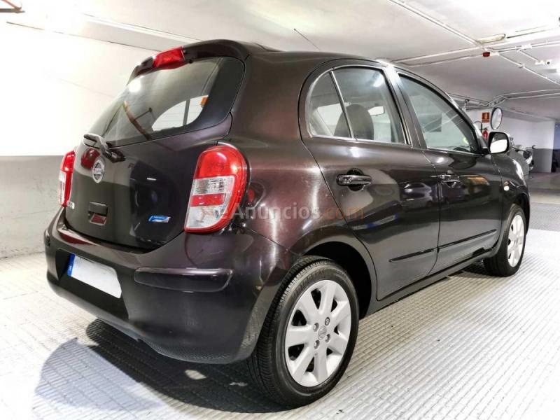 Nissan Micra RESERVADO1.2 80cv Visia. Muchos extras. Perfecto. 