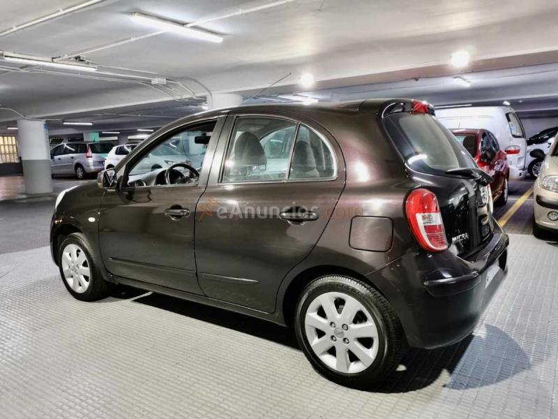 Nissan Micra RESERVADO1.2 80cv Visia. Muchos extras. Perfecto. 