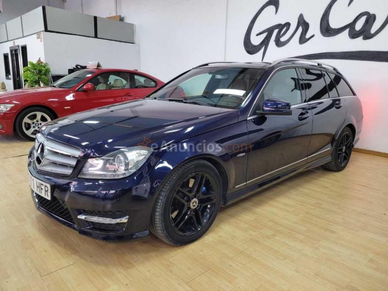 Mercedes Clase C Estate 300CDI 231CV 4MATIC AUT 