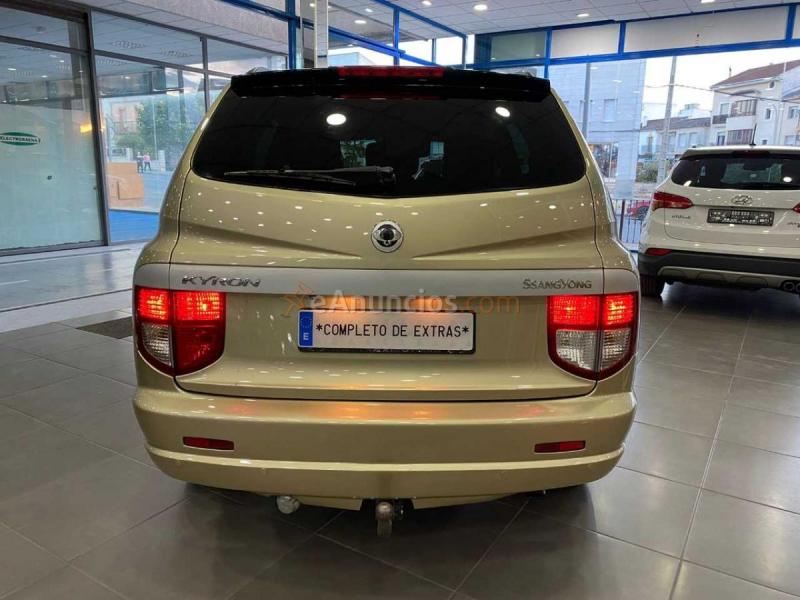 SsangYong Kyron M 200 XDI PREMIUM AUTO 4X4 