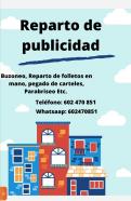 Soy Repartidor de publicidad para tu negocio