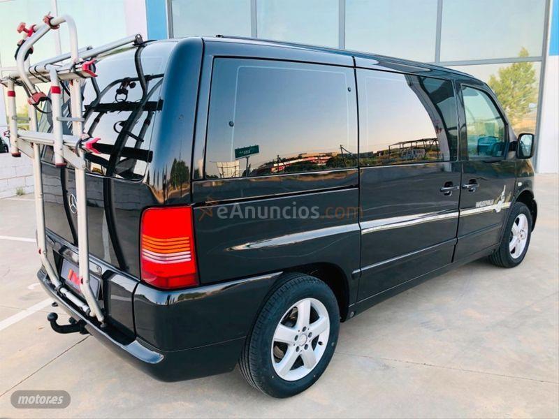 Mercedes Vito 112CDI 2.2TD F de 2003 con 187.123 Km por 12.500 EUR. en Madrid