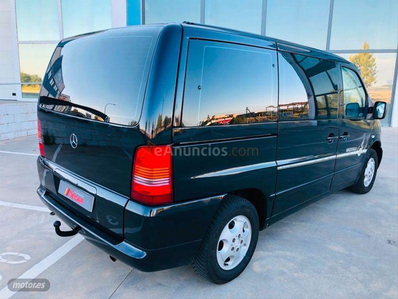 Mercedes Vito 112CDI 2.2TD F de 2001 con 190.726 Km por 12.500 EUR. en Madrid