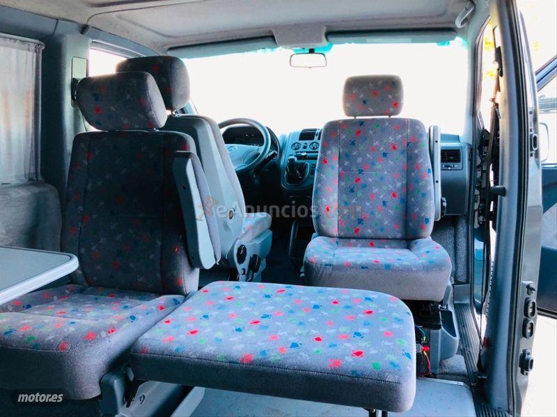 Mercedes Vito 112CDI 2.2TD F de 2001 con 190.726 Km por 12.500 EUR. en Madrid