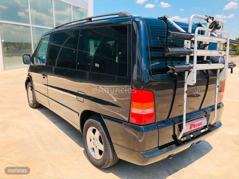 Mercedes Vito 112CDI 2.2TD F de 2003 con 187.124 Km por 12.500 EUR. en Madrid