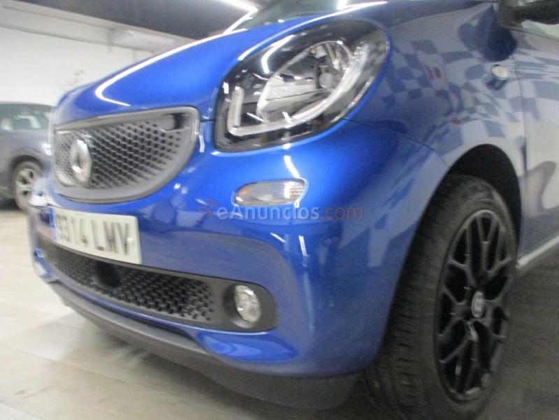 Smart Forfour EQ PASSION Techo Panorámico