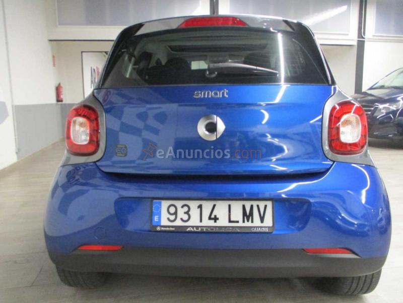 Smart Forfour EQ PASSION Techo Panorámico