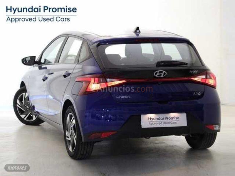 Hyundai i20 NEW  5P TGDI 1.0 100CV 48V KLASS de 2021 con 3.897 Km por 16.700 EUR. en Madrid