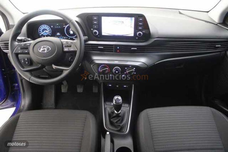 Hyundai i20 NEW  5P TGDI 1.0 100CV 48V KLASS de 2021 con 3.897 Km por 16.700 EUR. en Madrid