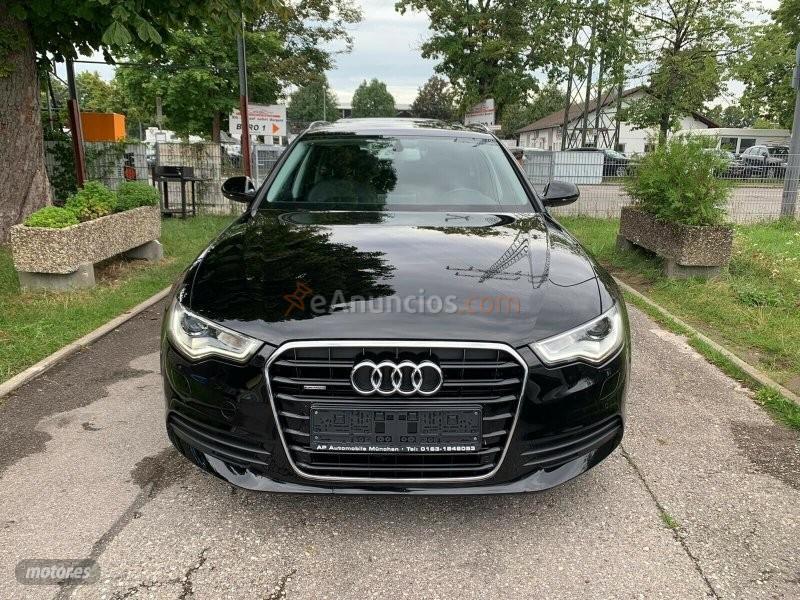Audi A6 avant fsi 2.8 quattro S tronic de 2014 con 180.000 Km por 25.000 EUR. en Madrid