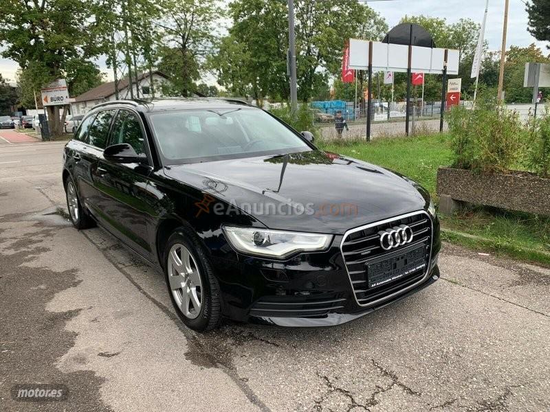 Audi A6 avant fsi 2.8 quattro S tronic de 2014 con 180.000 Km por 25.000 EUR. en Madrid