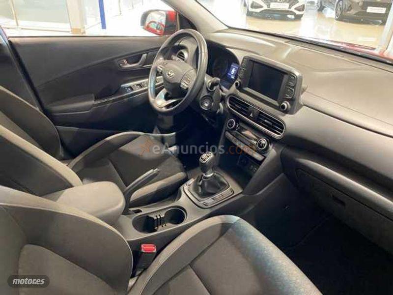 Hyundai Kona 1.0 TGDI Klass 4x2 de 2019 con 34.600 Km por 15.900 EUR. en Almeria