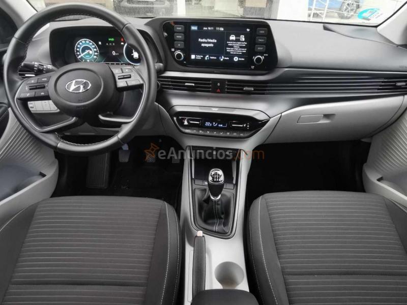 Hyundai i20 1.0 TGDI 74kW (100CV) 48V Tecno VEHICULO DE DIRECCION EN PERFECTO ESTADO. PRECIO SUJETO A FINANCIACION DE 9.500€ A 60 MESES CON MANTENIMIENTOS INCLUIDOS