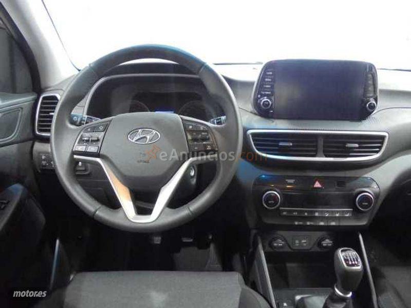 Hyundai Tucson 1.6 CRDI 85kW (116CV) SLE 4X2 de 2021 con 17.001 Km por 24.490 EUR. en Madrid