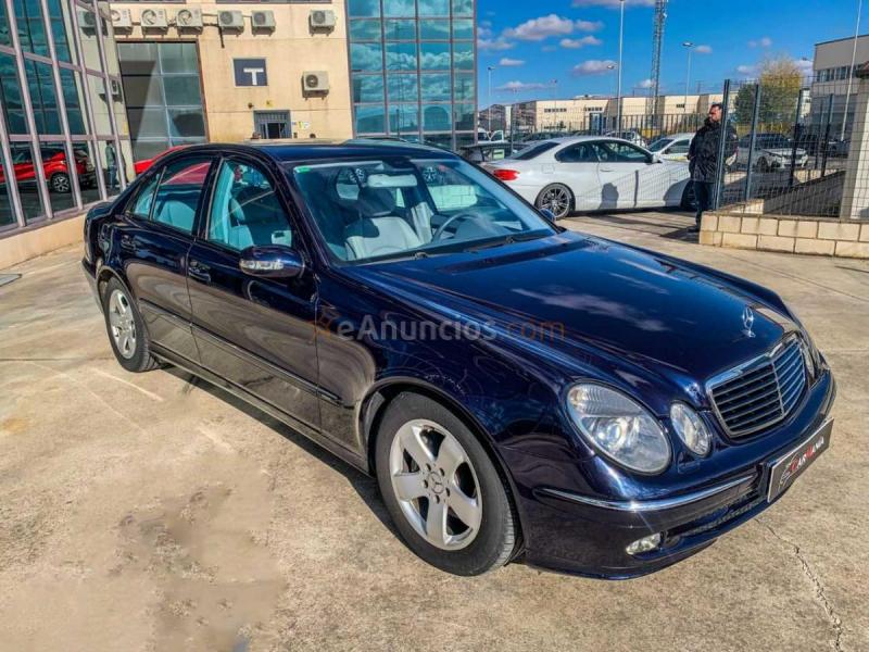Mercedes Clase E E320 CDI AVANTGARDE 