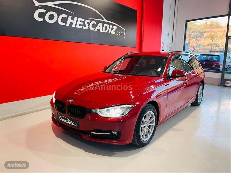 BMW Serie 3 316d Touring de 2014 con 153.000 Km por 12.900 EUR. en Cadiz