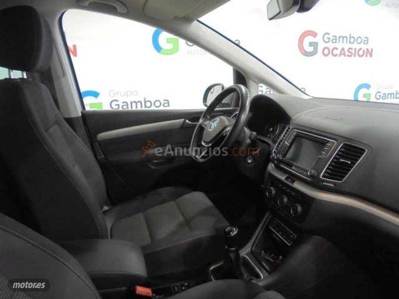 Volkswagen Sharan Advance 2.0 TDI 110kW (150CV) de 2017 con 126.173 Km por 25.990 EUR. en Madrid