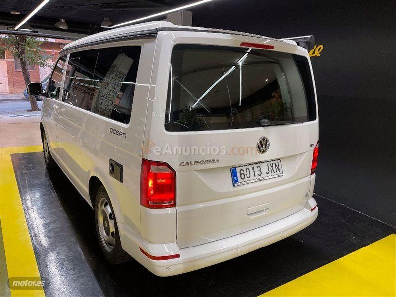 Volkswagen California Ocean 2.0 TDI 110kW 150CV BMT de 2017 con 110.000 Km por 50.990 EUR. en Barcelona