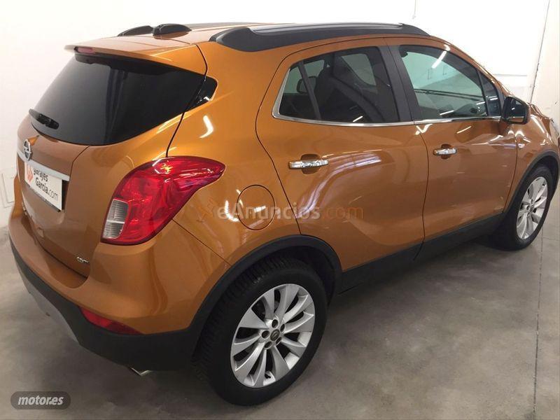 Opel Mokka 1.6 CDTi 100kW 4X2 Excellence Auto de 2017 con 133.000 Km por 14.500 EUR. en Guipuzcoa