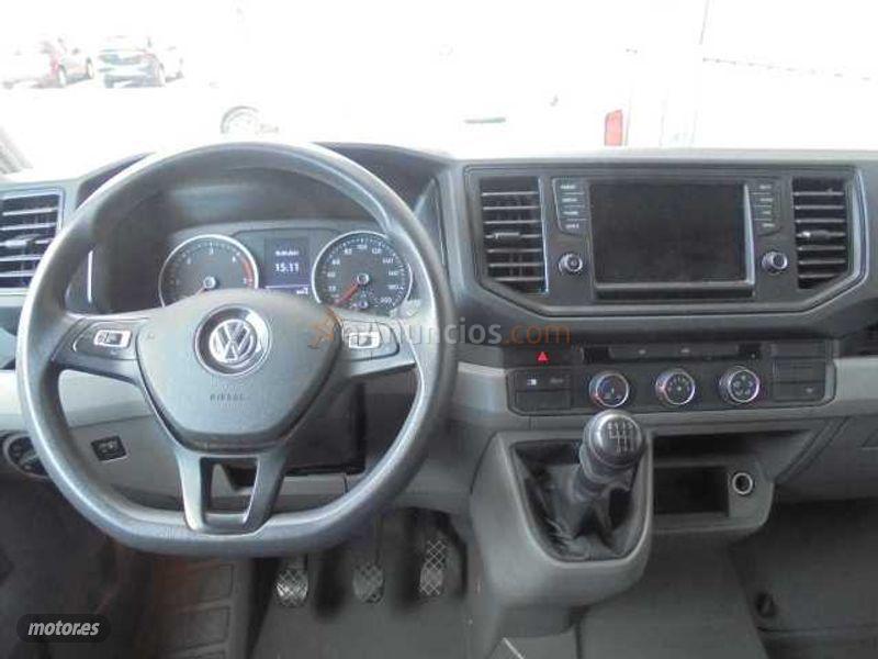 Volkswagen Crafter Furgon Furgon 2.0TDI 35 BM TA L4H3 Sensor de parking trasero + Version fumador de 2018 con 136.325 Km por 24.290 EUR. en Madrid