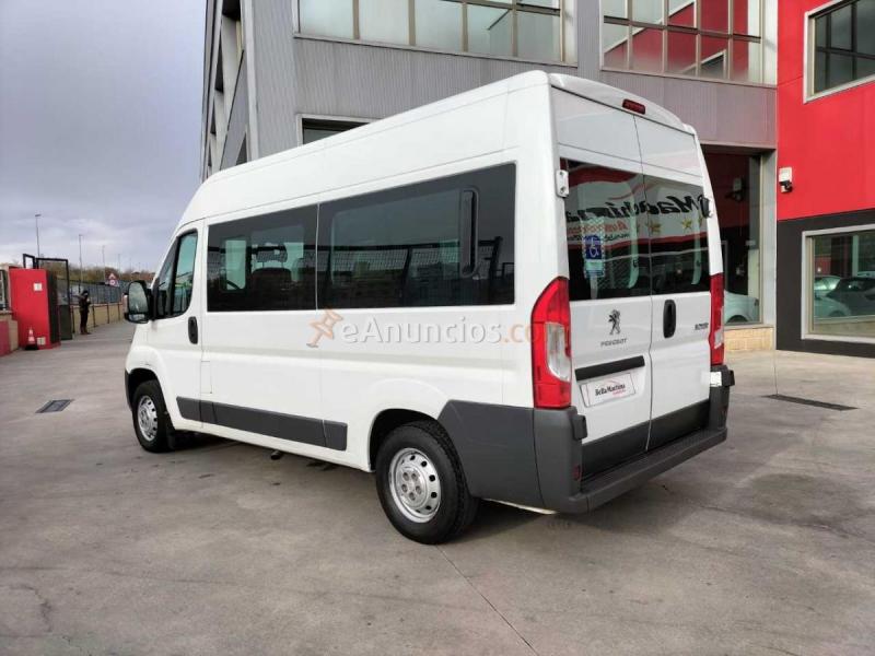 Peugeot Boxer 333 L2H2 2.0 BLUE HDI 130 CV VEHÍCULO ADAPTADO