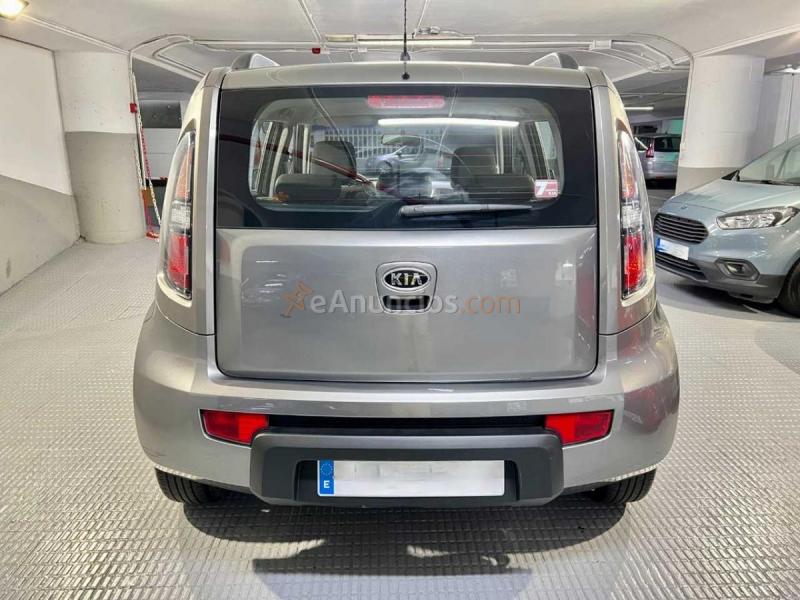 Kia Soul 1.6 Gasolina. Etiqueta Verde C. Impecable 