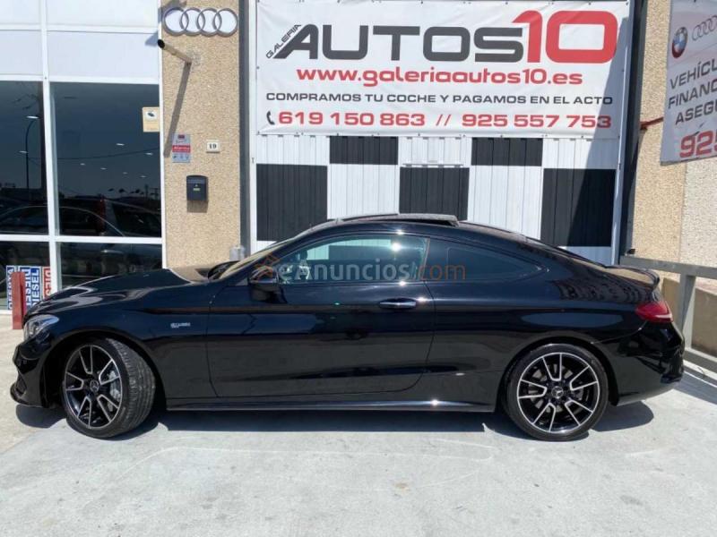 Mercedes Clase C C Coupe MercedesAMG C 43 4MATIC 